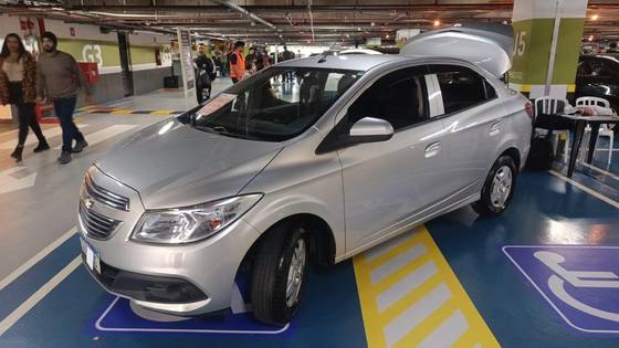CHEVROLET PRISMA 1.0 MPFI LT 8V FLEX 4P MANUAL